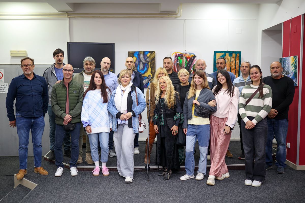 Likovna izložba "Ribnica" (Foto: www.mionica.rs)