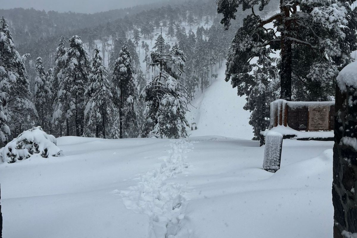 Oktobarski sneg na Divčibarama (Foto: Andrija)