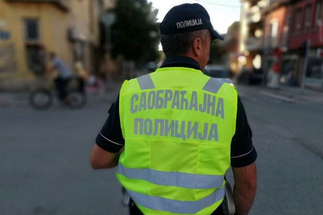 Saobraćajna policija (Foto: Kolubarske.rs)
