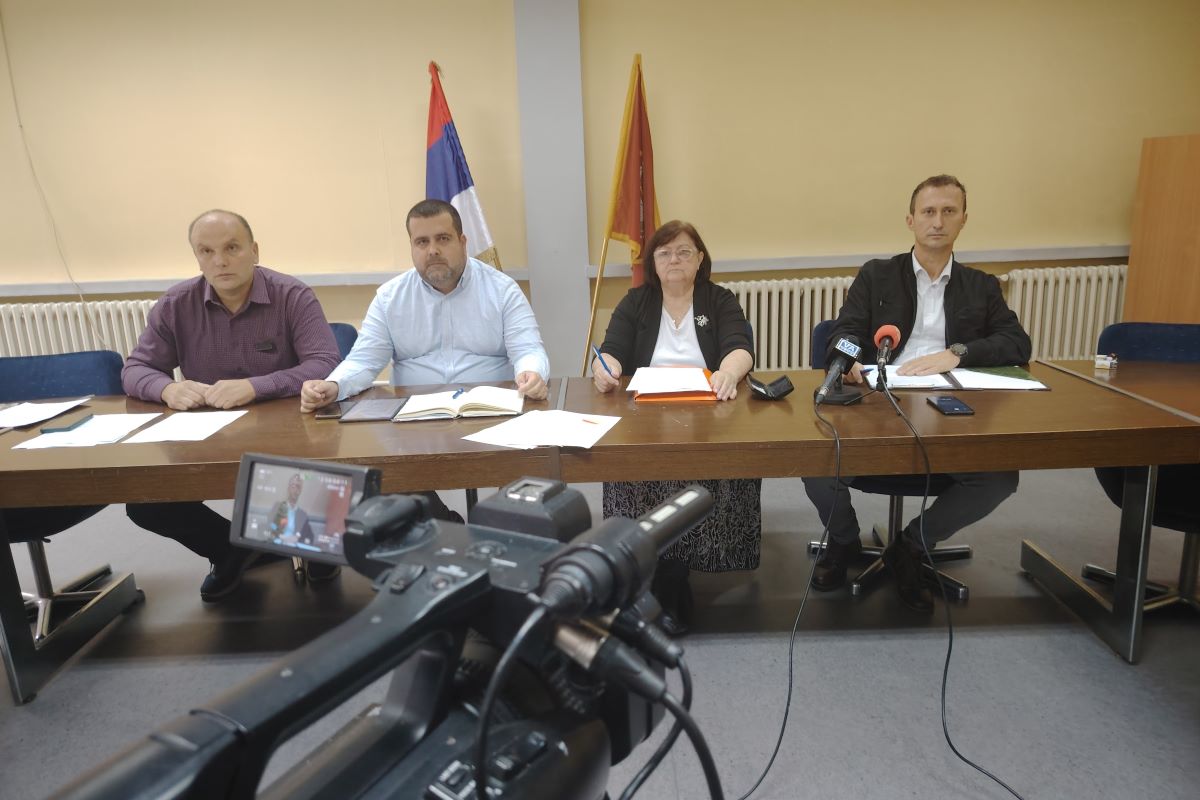 Koalicija sVAnuće (Foto: Kolubarske.rs)