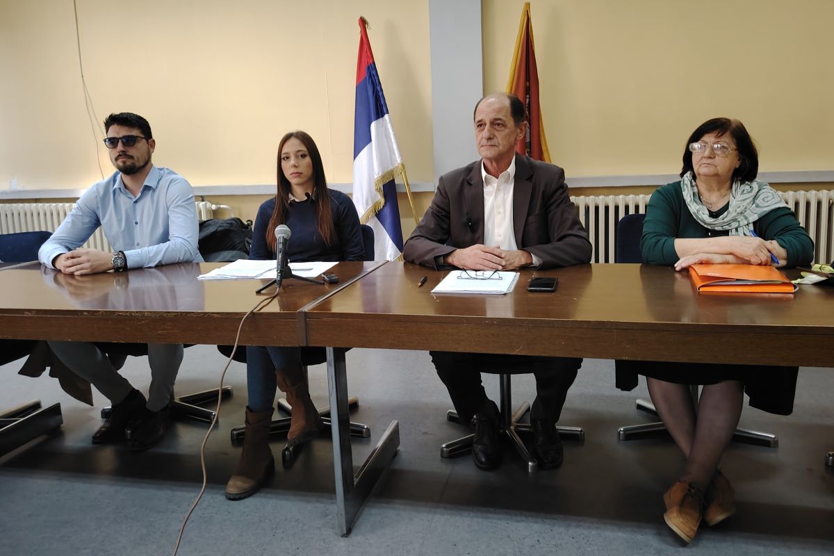 Koalicija sVAnuće (Foto: Kolubarske.rs)