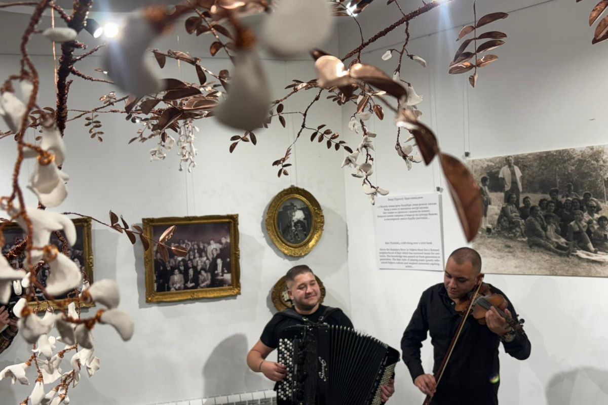 Milivoje Petrović i Miša Gračanin