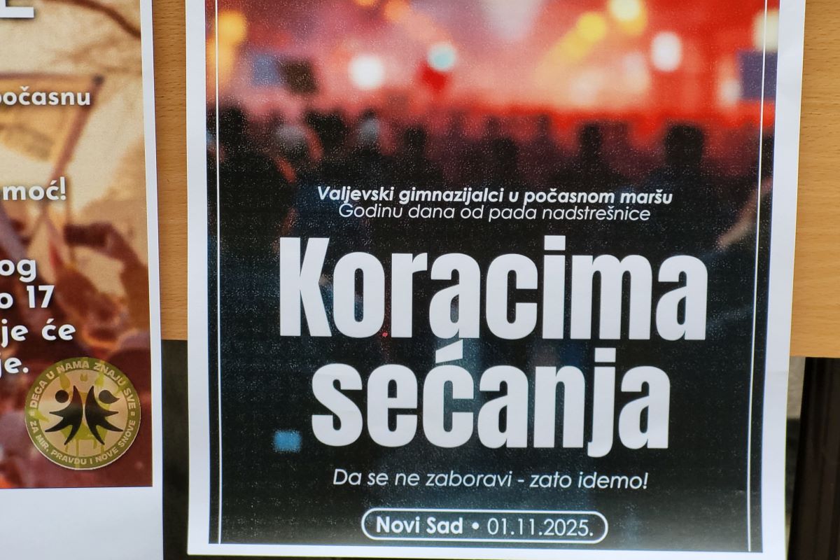 Koracima sećanja