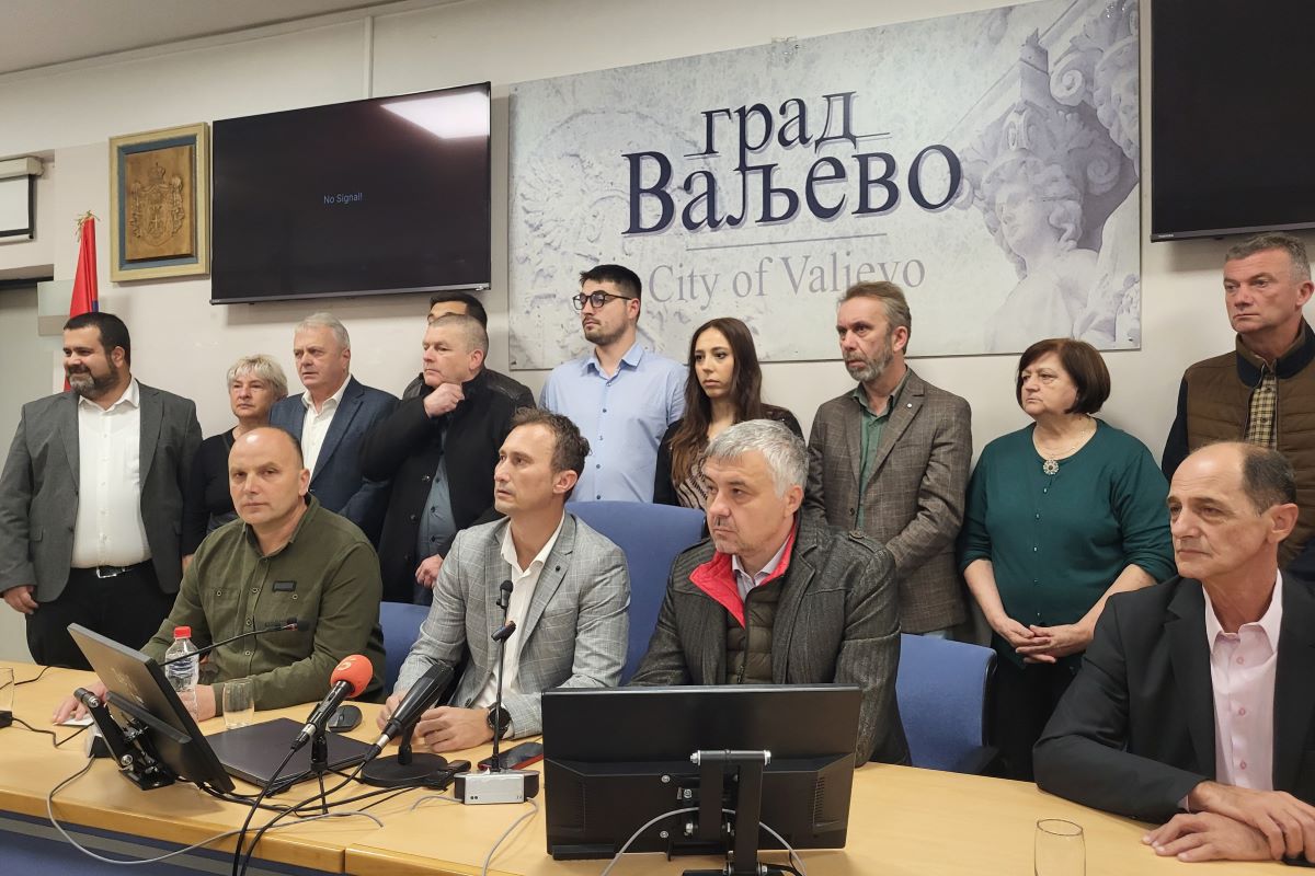 Odbornici  koalicije sVAnuće