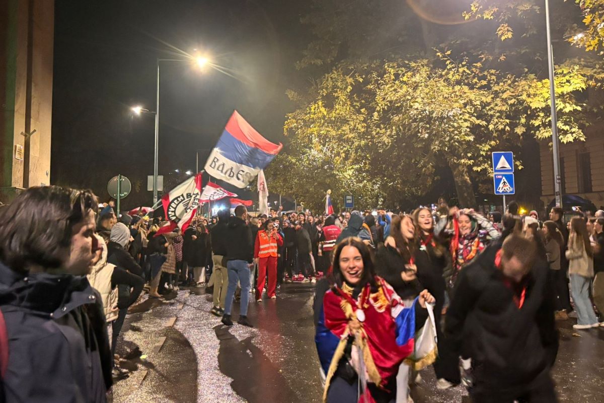 Doček šetača iz zapadne Srbije