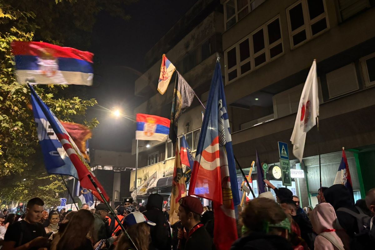 Doček šetača iz zapadne Srbije