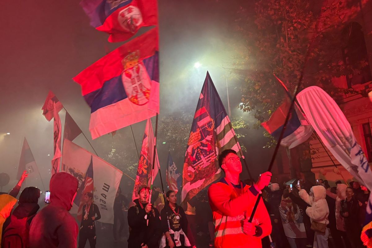 Doček šetača iz zapadne Srbije