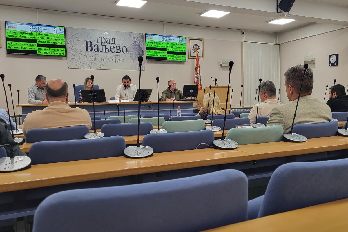 Gradsko veće (Foto: Kolubarske.rs)