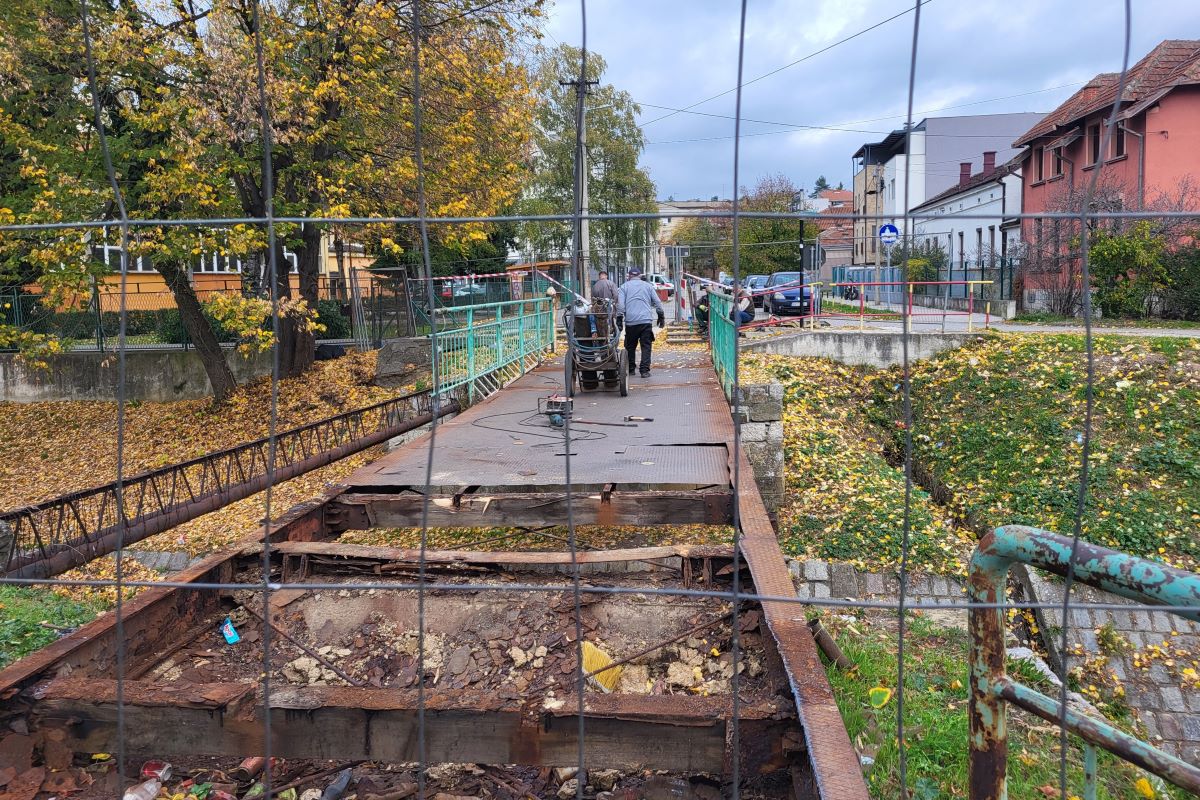 Rekonstrukcija mosta (Foto: Kolubarske.rs)