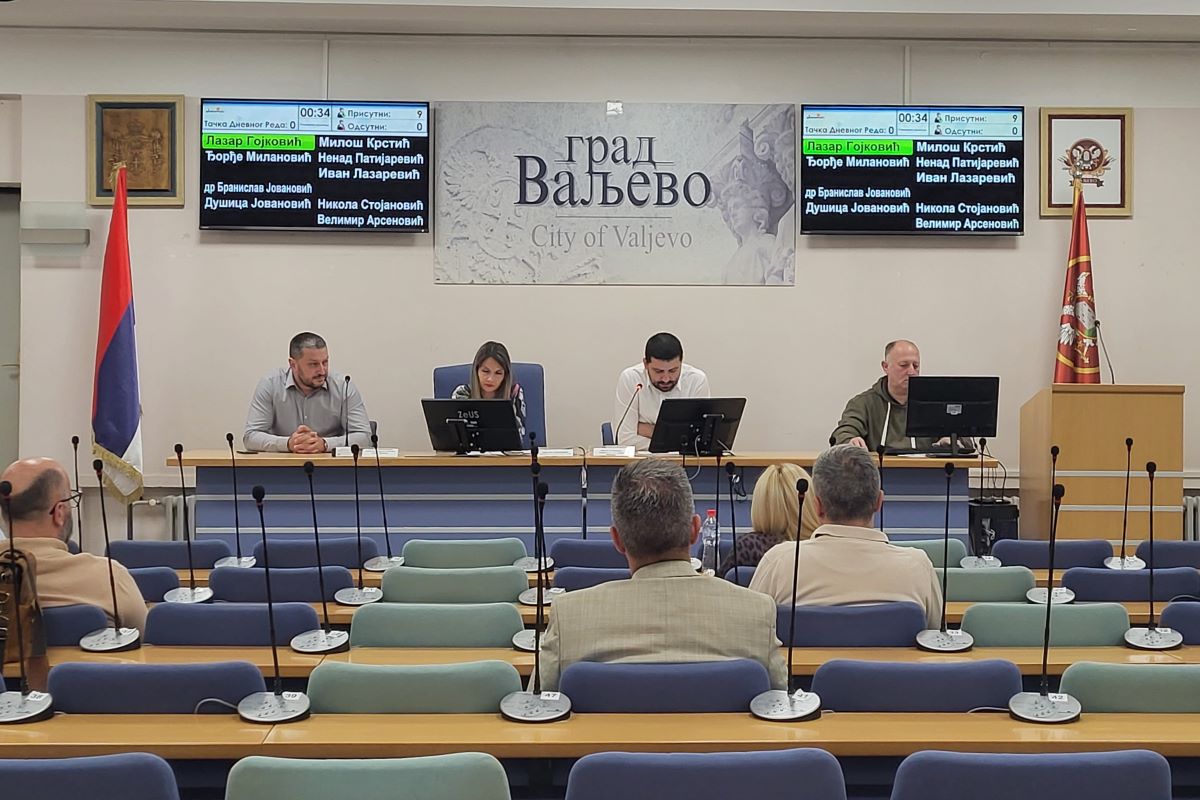 Gradsko veće (Foto: Kolubarske.rs)