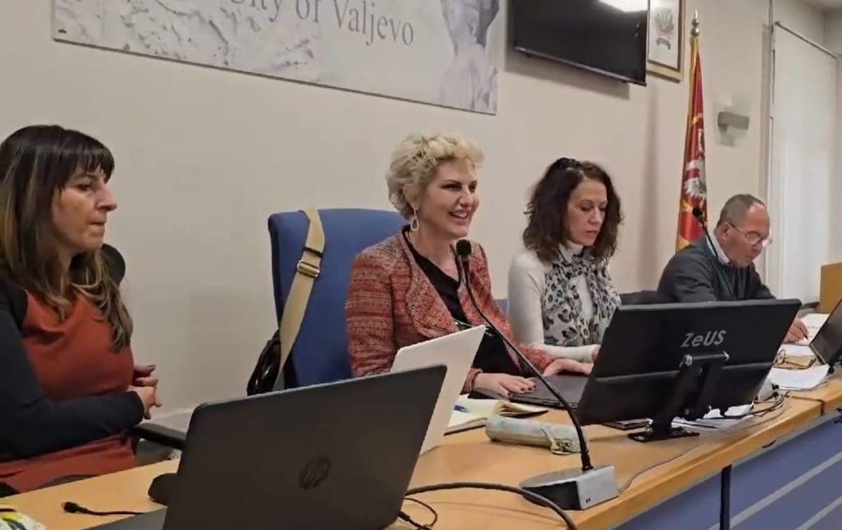 Aleksandra Došlić i predstavnici Ministarstva