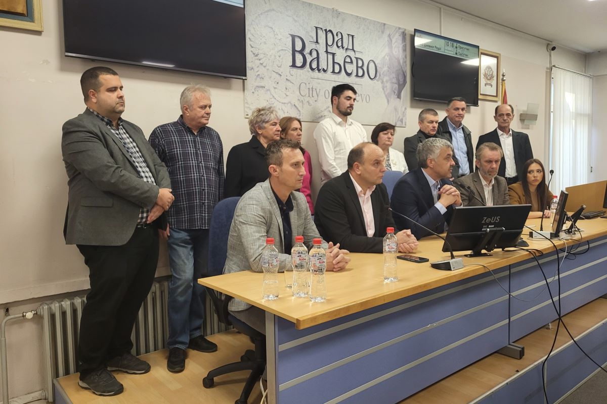 Odbornici koalicije sVAnuće (Foto: Kolubarske.rs)