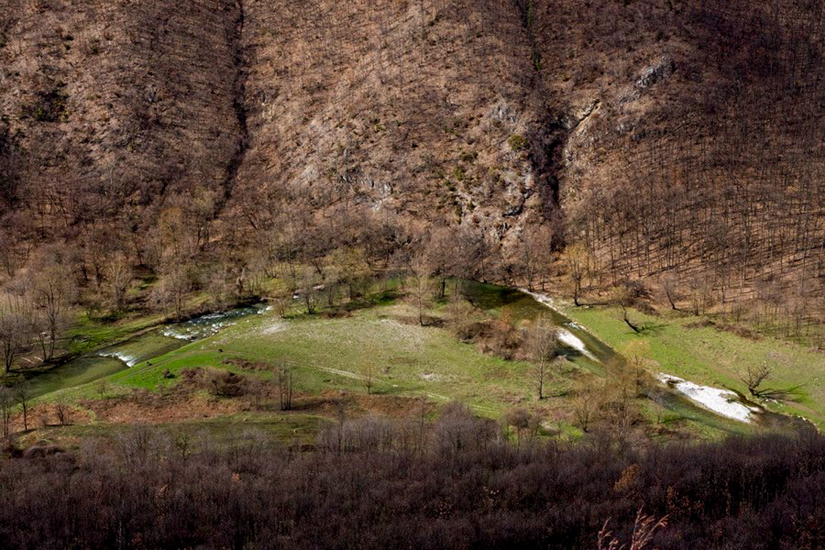 Klisira reke Gradac