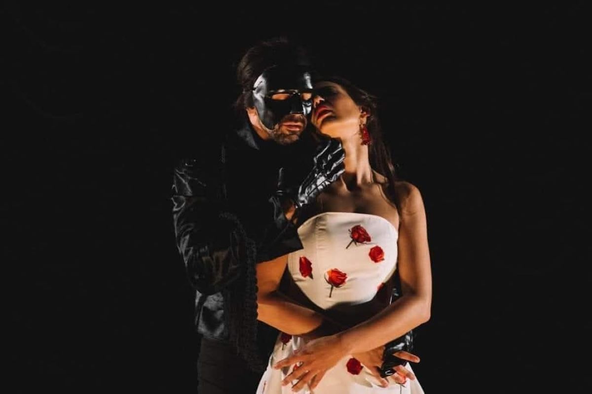 Mirjana Nedeljković i Slobodan Stefanović (Fantom iz opere)