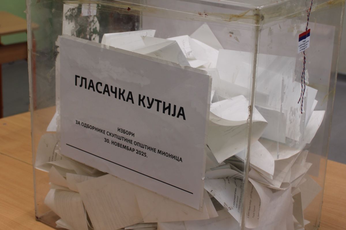 Glasačka kutija (Foto: Kolubarske.rs)