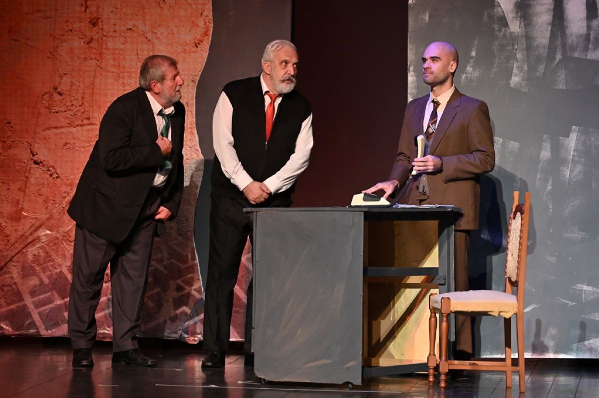 Predstava Siroti mali hrčki (Foto: Gradsko pozorište Abrašević)