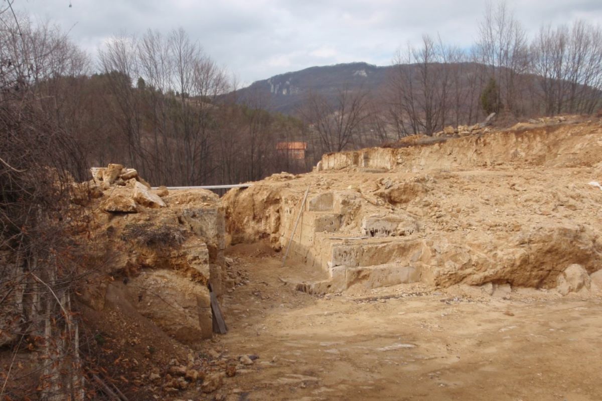 Eksploatacija bigra-Taorska vrela 