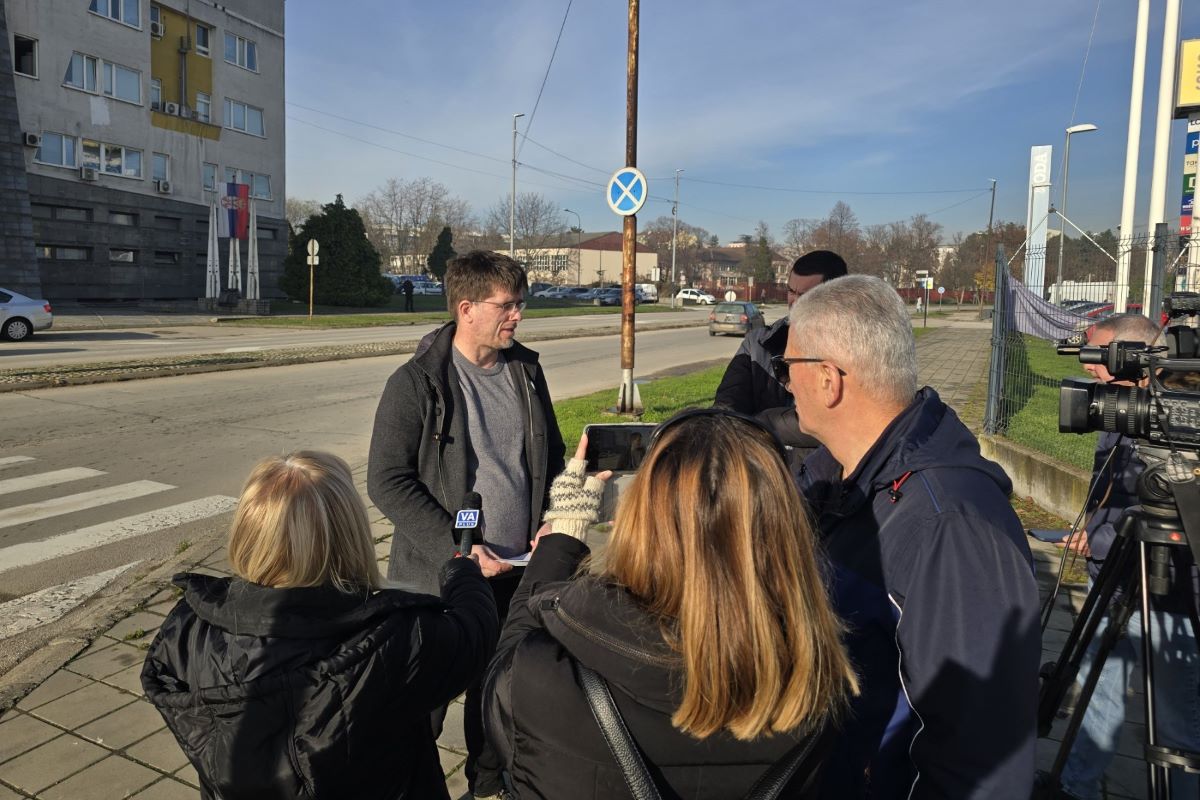 Ljubomir Radović (konferencija za novinare)