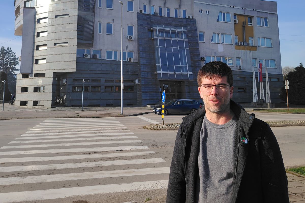 Ljubomir Radović (Foto: Kolubarske.rs)