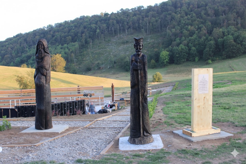 Vrt časti na Kneževom polju (Foto: Kolubarske.rs)