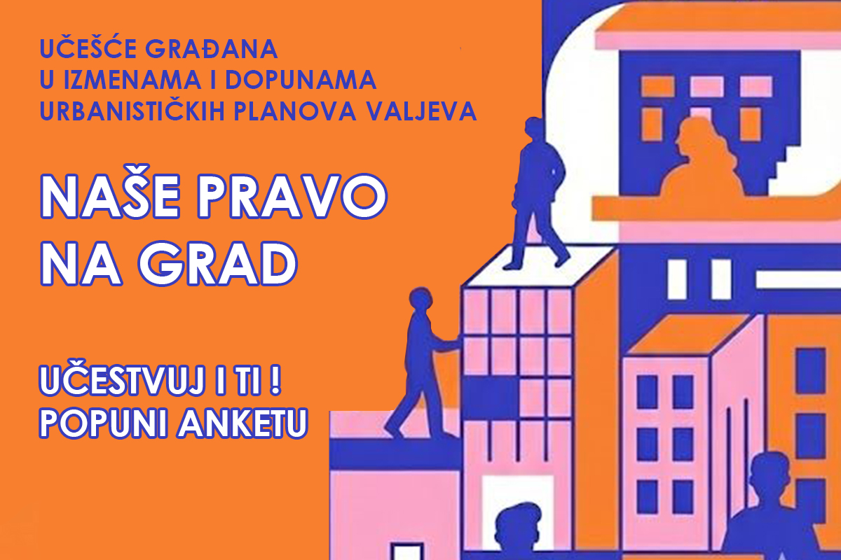 Upitnik o stavovima građana po pitanju uređenja i razvoja centra Valjeva (Foto: Marija Marković)