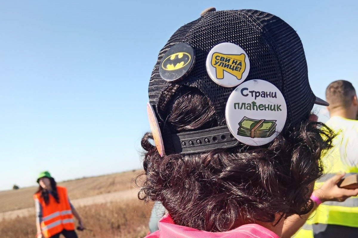 Student "strani plaćenik" (Foto: Kolubarske.rs)