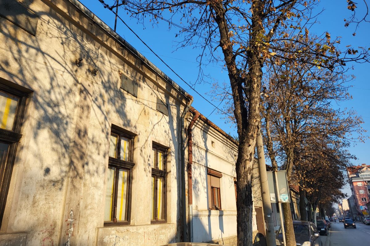 Kuće u Pantićevoj ulici (Foto: Kolubarske.rs)