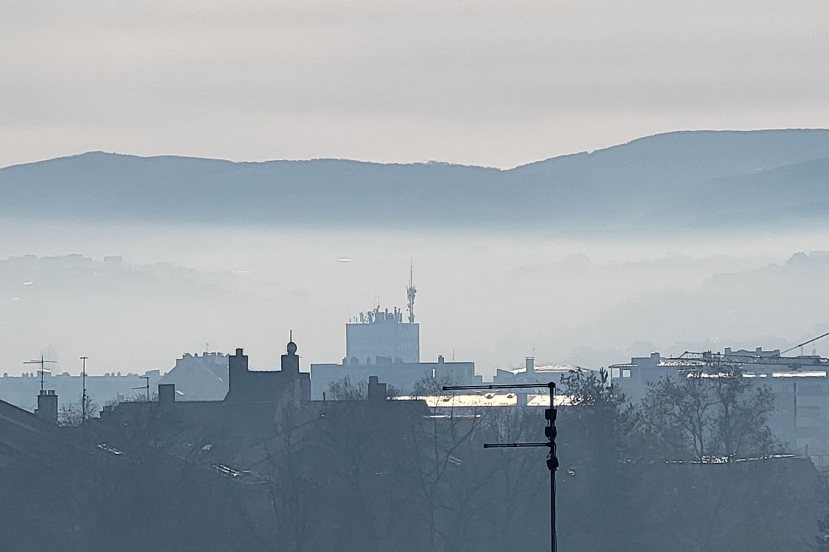 Vazduh u Valjevu zagađen (Foto: Kolubarske.rs)