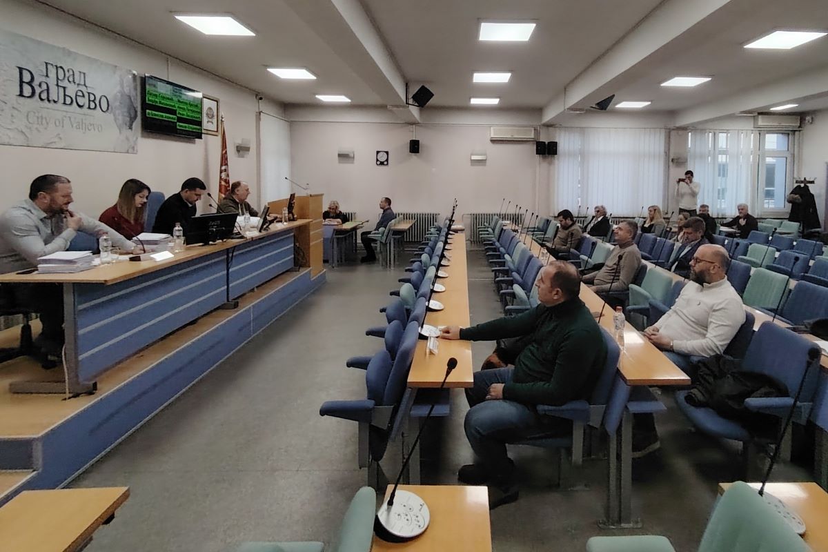 Gradsko veće (Foto: Kolubarske.rs)