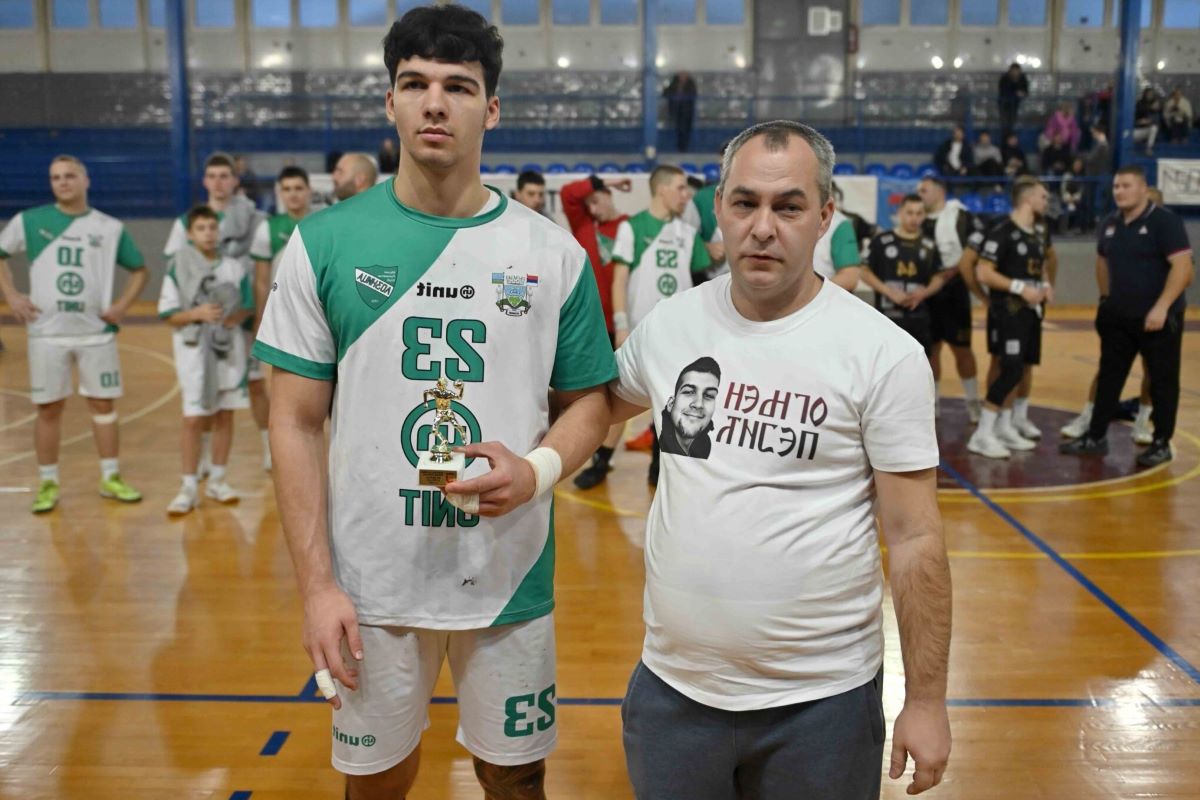 Matija Lekić, najbolji strelac turnira 