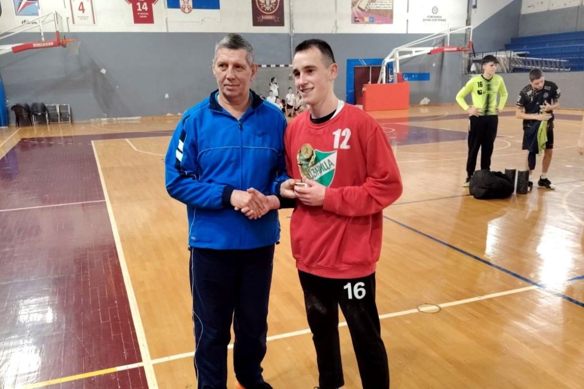 Miloš Sekulić najbolji golman