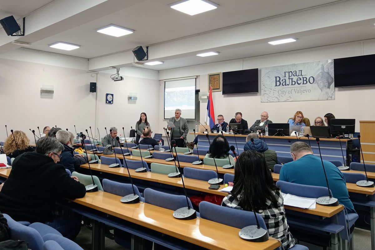 Sednica Komisije za planove