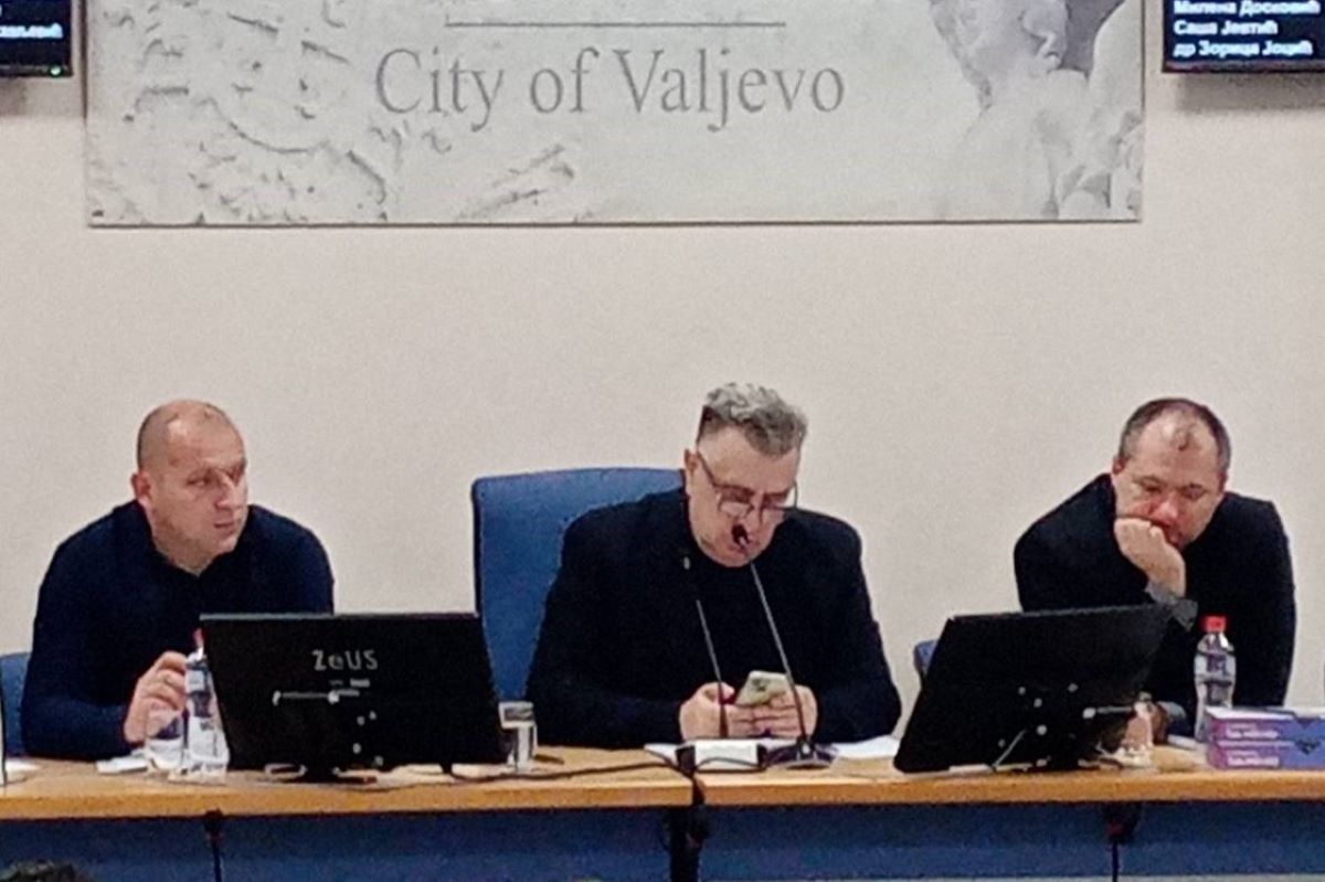 Zamenik sekretara, predsednik, sekretar (Foto: Kolubarske.rs)