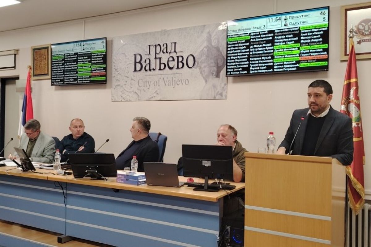 Lazar Gojković (Skupština grada) (Foto: Kolubarske.rs)