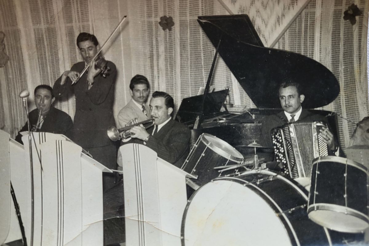 Muzičari sa Baira (Foto: Privatni album)