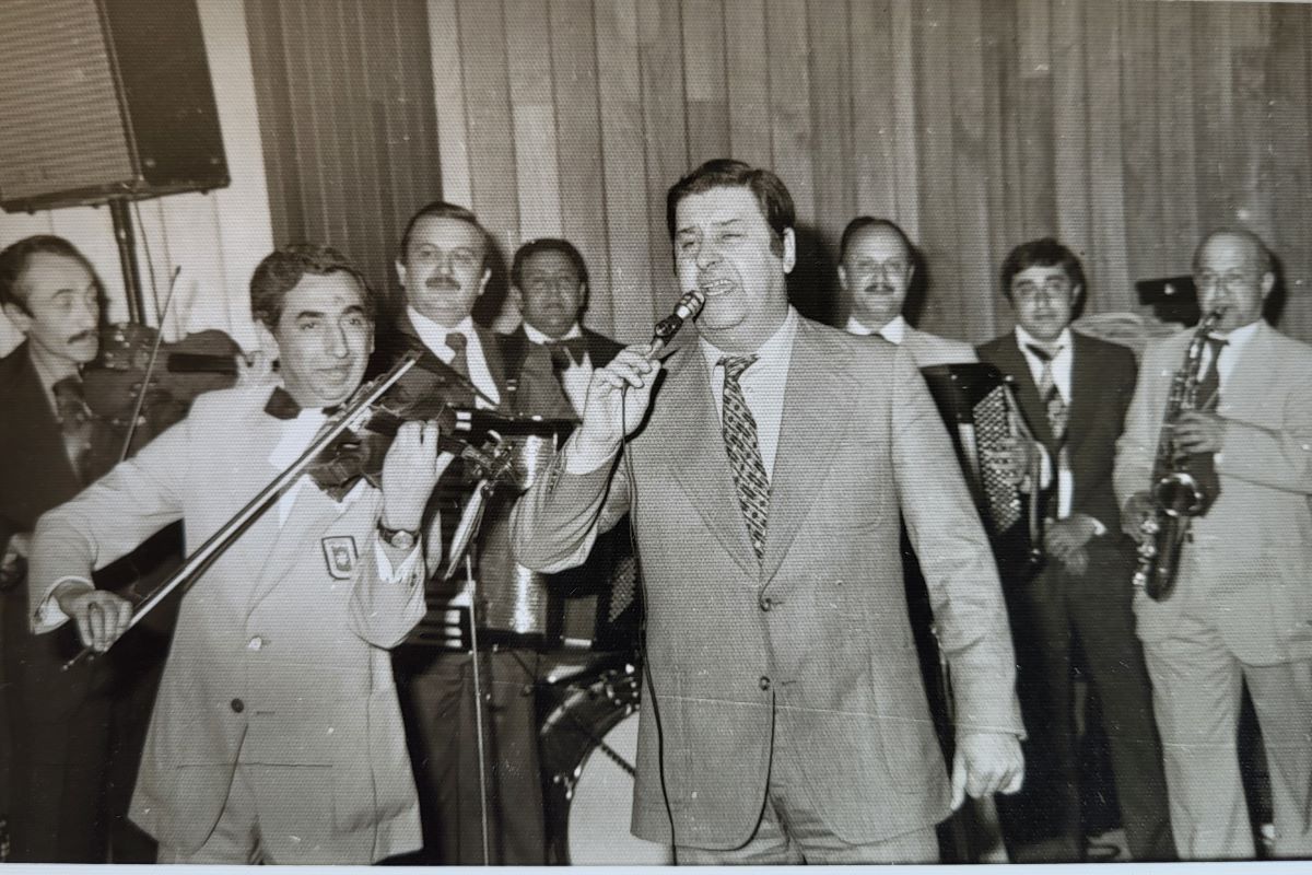 Cune sa muzičarima sa Baira