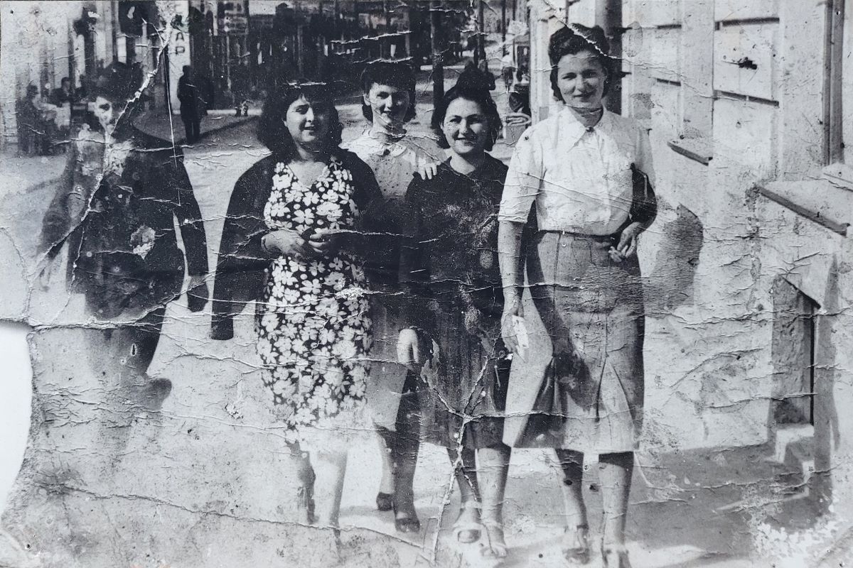 Žene valjevskog naselja Bair