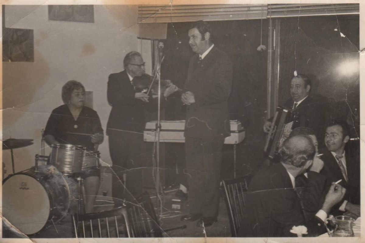 Cune sa muzičarima sa Baira