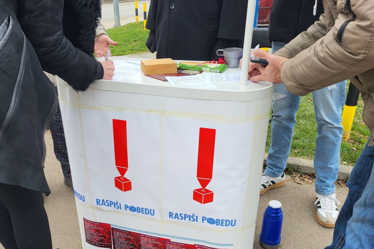 Akcija Raspiši pobedu (Foto: Kolubarske.rs)