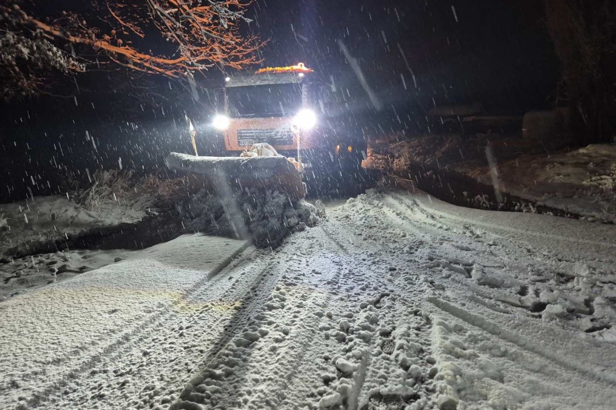 Sneg u opštini Mionica 