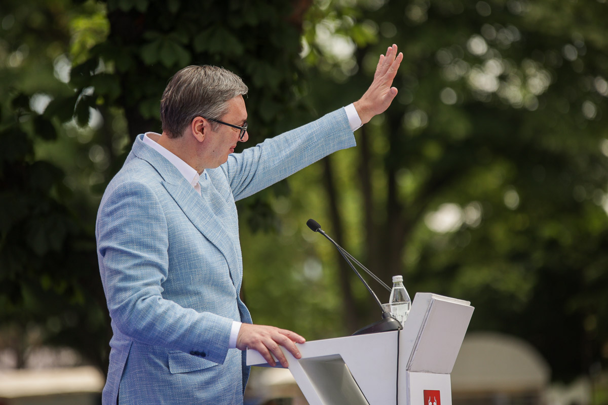 Aleksandar Vučić (Foto: Đorđe Đoković)