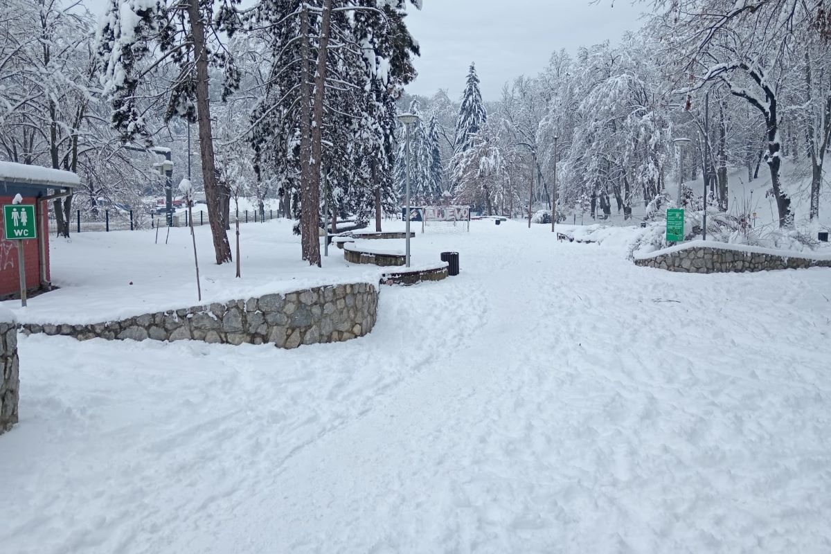 Ulaz u Park Pećina (Foto: Kolubarske.rs)