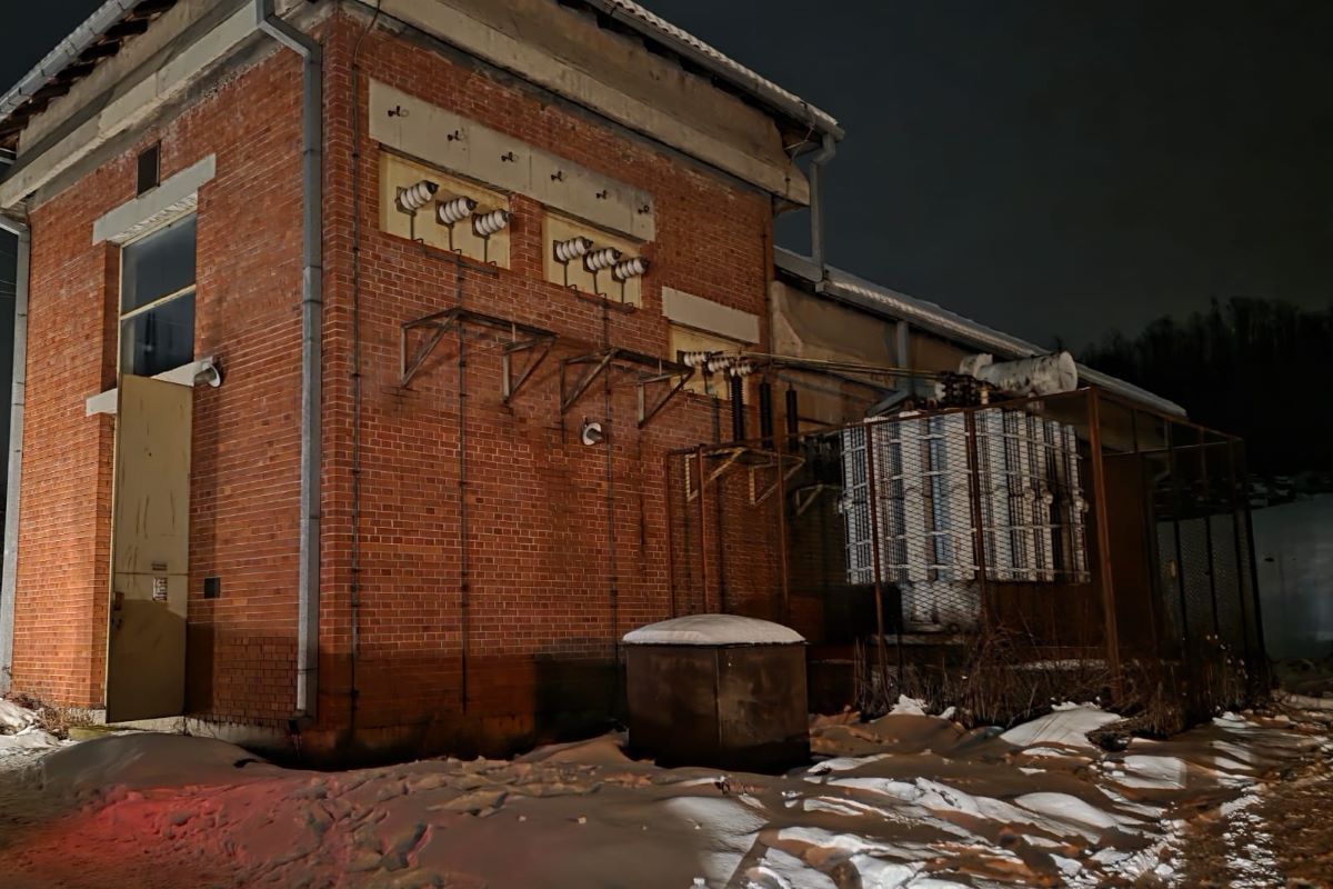 Trafostanica u Mionici (Foto: www.mionica.rs)