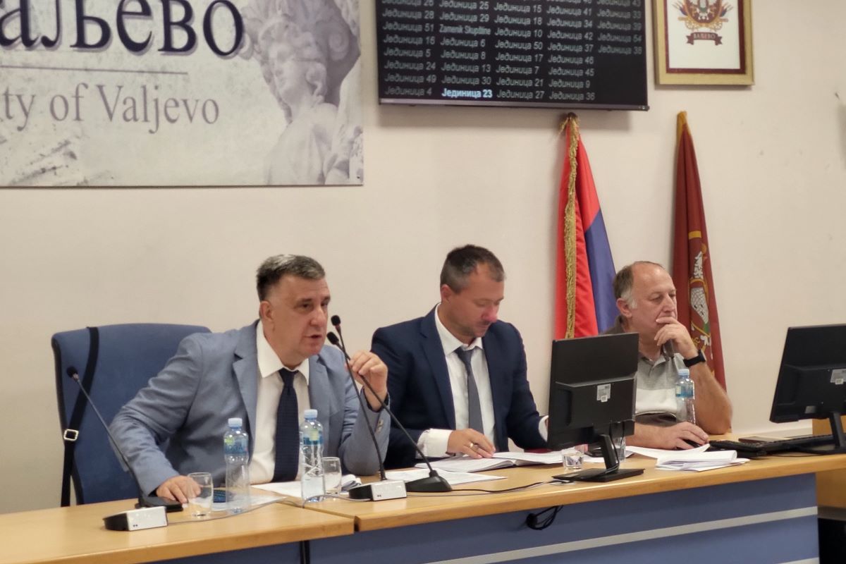 Slobodan Gvozdenović (Foto: Kolubarske.rs)