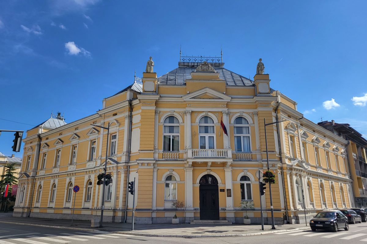 Viši sud u Valjevu (Foto: Kolubarske.rs)