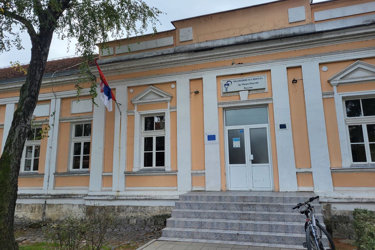 Medicinska škola (Foto: Kolubarske.rs)