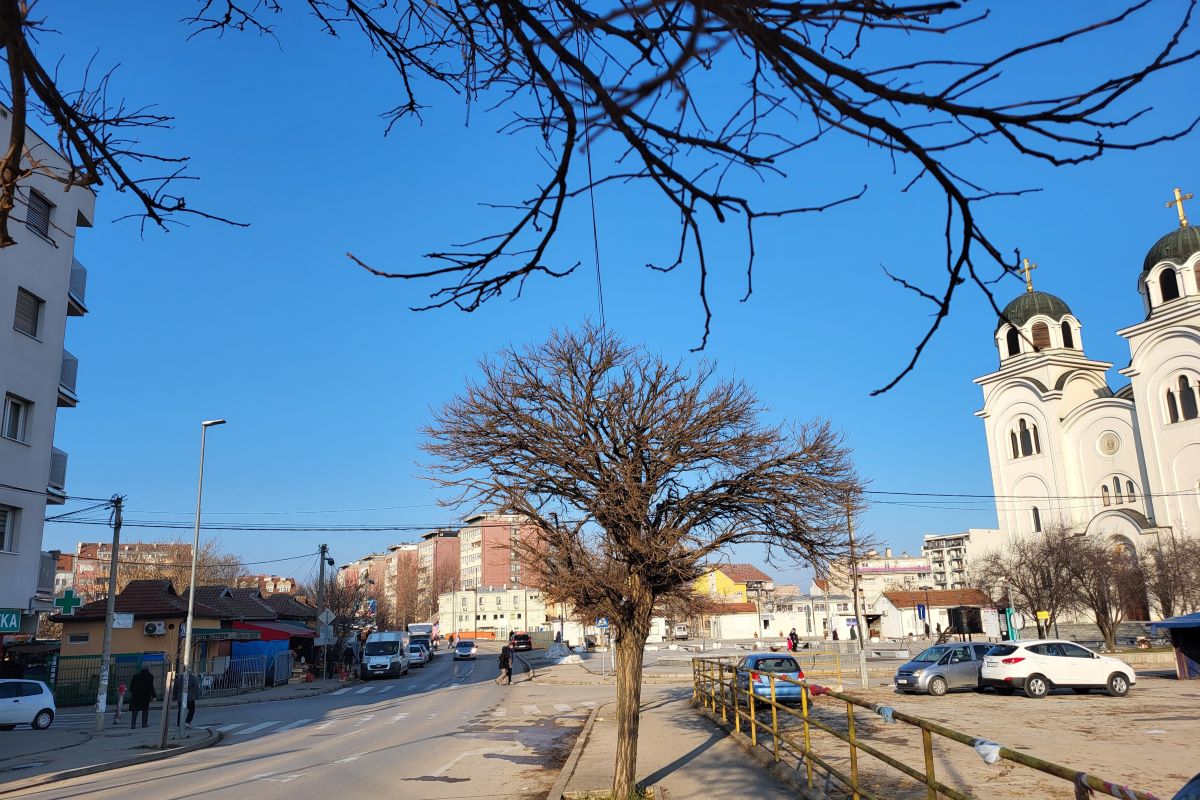 Ulica oca Justina (Foto: Kolubarske.rs)