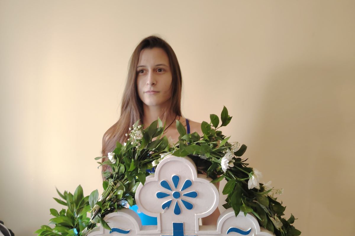 Anđelija Damnjanović (Foto: Kolubarske.rs)