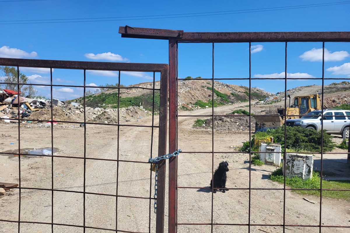 Zatvorena gradska deponija (Foto: Kolubarske.rs)