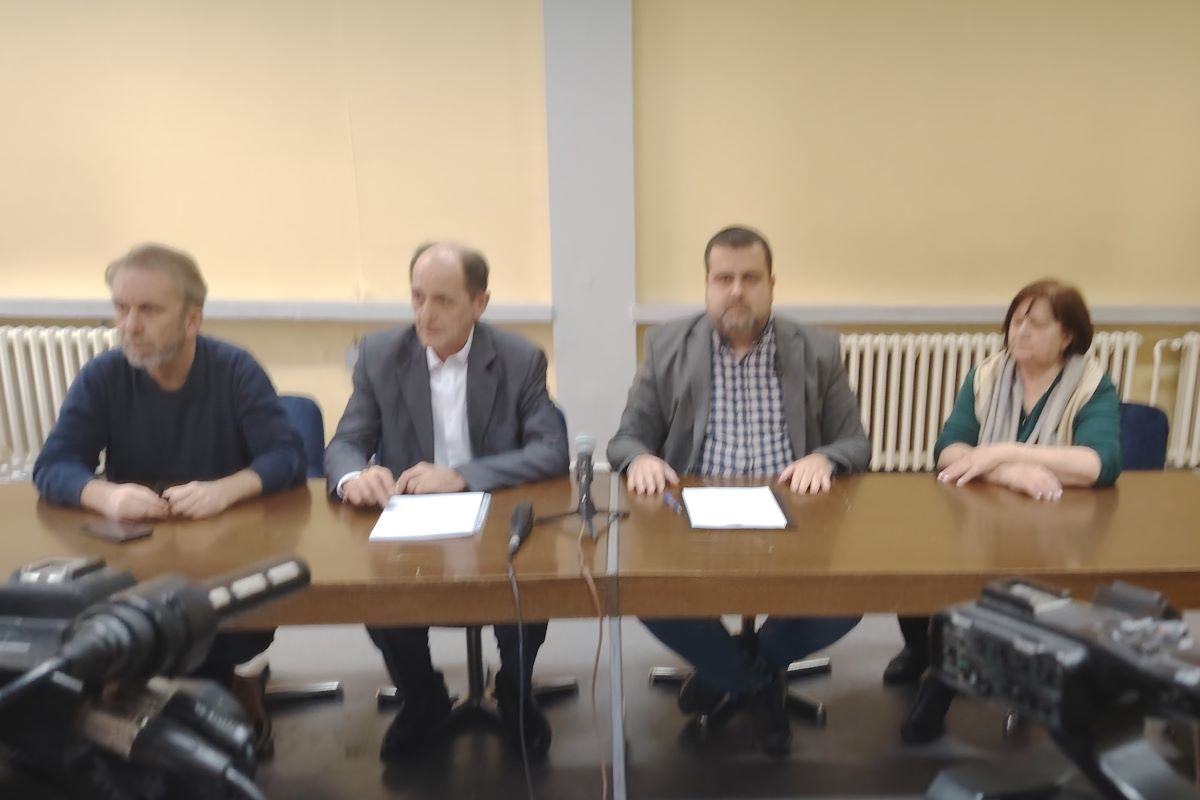 Koalicija sVAnuće (Foto: Kolubarske.rs)